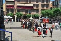 Imagen de la mañana de este Lunes de Bailas. / SN 