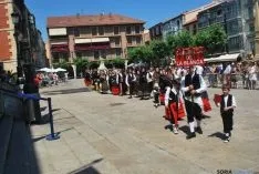 Imagen de la mañana de este Lunes de Bailas. / SN 