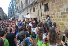 Caluroso el arranque de estas Bailas. / SN