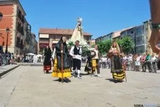 Imagen de la mañana de este Lunes de Bailas. / SN 