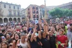 Caluroso el arranque de estas Bailas. / SN