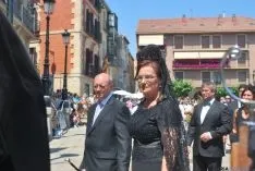 Imagen de la mañana de este Lunes de Bailas. / SN 