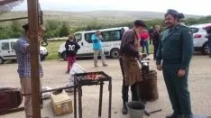 'Somos Trashumantes' 2015 en Los Campos