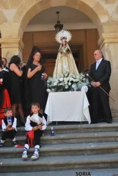 Imagen de la mañana de este Lunes de Bailas. / SN