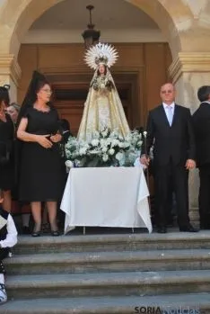 Imagen de la mañana de este Lunes de Bailas. / SN