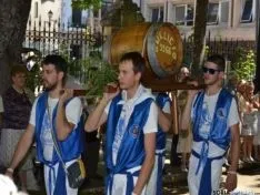 Desfile Peñas de Soria 2015