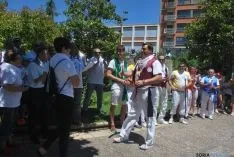 Imagen de este mediodía en La Dehesa. / SN