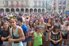 Caluroso el arranque de estas Bailas. / SN