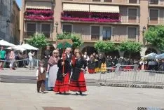 Imagen de la mañana de este Lunes de Bailas. / SN