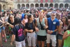 Caluroso el arranque de estas Bailas. / SN