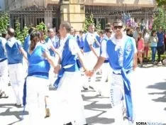 Desfile Peñas de Soria 2015