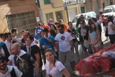 La subasta en Santa Bárbara. / SN