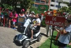 Imagen de este mediodía en La Dehesa. / SN