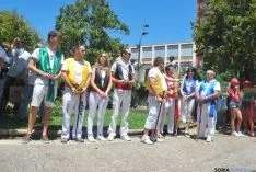 Imagen de este mediodía en La Dehesa. / SN