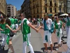 Desfile Peñas de Soria 2015