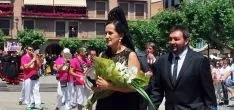 Imagen de la mañana de este Lunes de Bailas. / SN