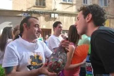 La subasta en Santa Bárbara. / SN