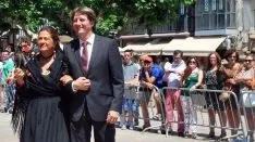 Imagen de la mañana de este Lunes de Bailas. / SN