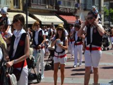 Desfile Peñas de Soria 2015