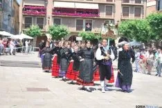 Imagen de la mañana de este Lunes de Bailas. / SN