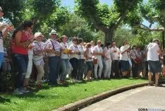 Imagen de este mediodía en La Dehesa. / SN