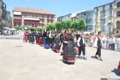 Imagen de la mañana de este Lunes de Bailas. / SN