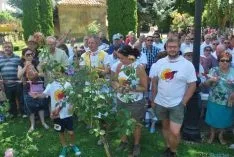Imagen de este mediodía en La Dehesa. / SN