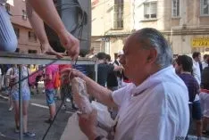 La subasta en Santa Bárbara. / SN
