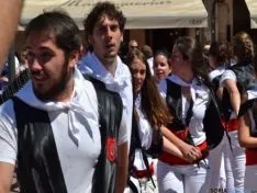 Desfile Peñas de Soria 2015