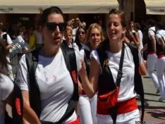Desfile Peñas de Soria 2015