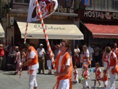 Desfile Peñas de Soria 2015