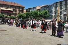Imagen de la mañana de este Lunes de Bailas. / SN