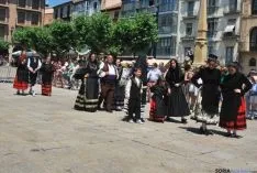 Imagen de la mañana de este Lunes de Bailas. / SN