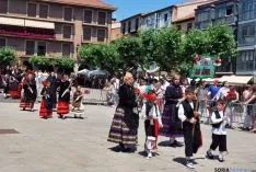 Imagen de la mañana de este Lunes de Bailas. / SN