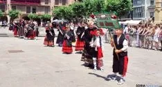 Imagen de la mañana de este Lunes de Bailas. / SN
