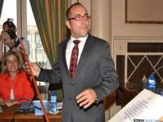 Toma de posesión de Luis Rey en Diputación