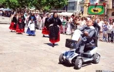 Imagen de la mañana de este Lunes de Bailas. / SN