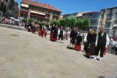 Imagen de la mañana de este Lunes de Bailas. / SN
