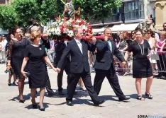 Imagen de la mañana de este Lunes de Bailas. / SN