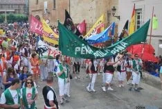 Caluroso arranque de Las Bailas este lunes sanjuanero. / SN