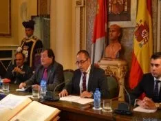Toma de posesión de Luis Rey en Diputación
