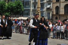 Imagen de la mañana de este Lunes de Bailas. / SN