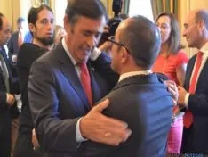 Toma de posesión de Luis Rey en Diputación