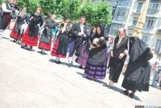 Imagen de la mañana de este Lunes de Bailas. / SN