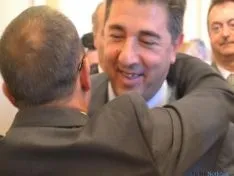 Toma de posesión de Luis Rey en Diputación