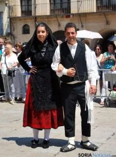 Imagen de la mañana de este Lunes de Bailas. / SN