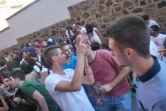 Imagen del Agés en Santo Tomé, San Clemente y San Martín. / SN