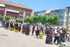 Imagen de la mañana de este Lunes de Bailas. / SN
