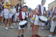 Caluroso arranque de Las Bailas este lunes sanjuanero. / SN