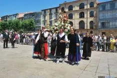 Imagen de la mañana de este Lunes de Bailas. / SN